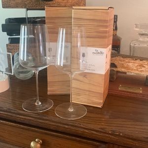 Zalto set of 2 Wine stems